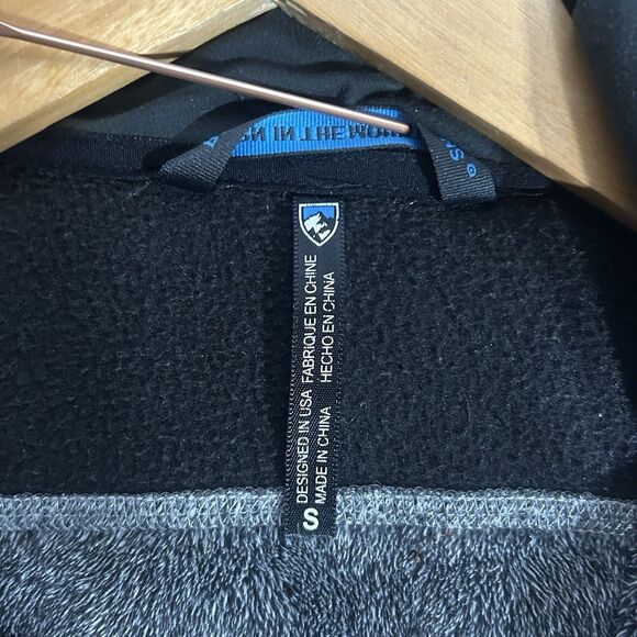 Kuhl Jacket Women’s Small Born In The Mountains Fleece Gray Zip Front Hiking - Picture 7 of 10